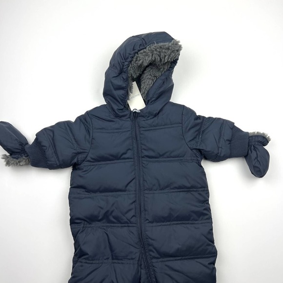 NWT Baby Gap Puffer Snowsuit - Picture 3 of 9